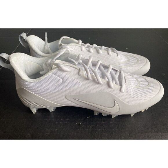 Nike Alpha Huarache 8 Pro Lacrosse Cleats CW4439-110 White Men’s Size 13 - Picture 4 of 11